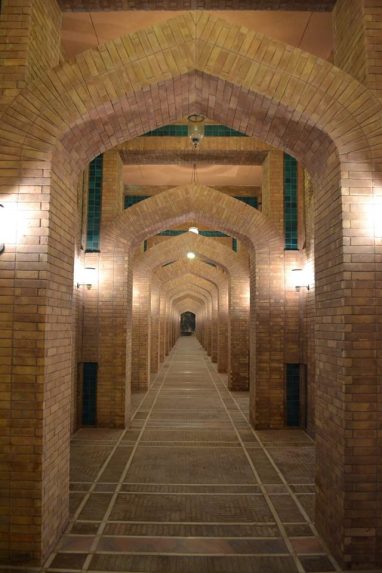 Walkways f bahria town grand mosque