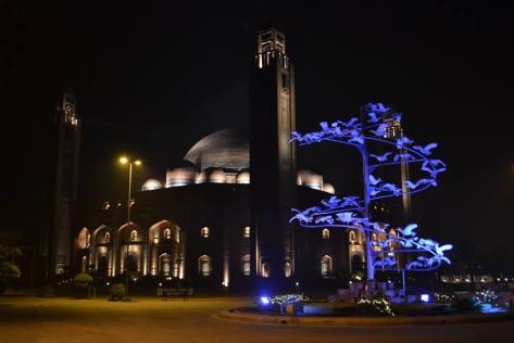 grand jamia mosque bahria town lahore pakistan