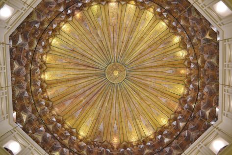 main dome of bahria town grand mosque