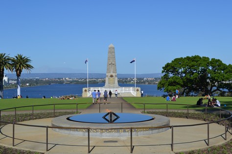 state war memorial in kings park